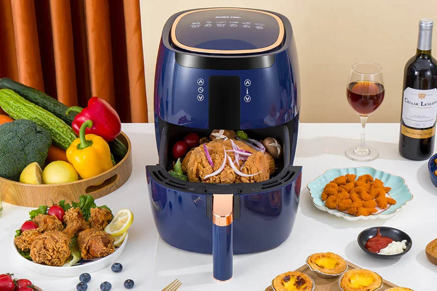 the best air cooker